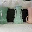 3 McCoy Vases